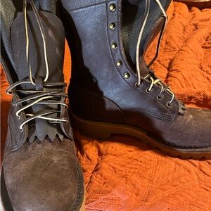 JK Boots Spokane Washington sz 9